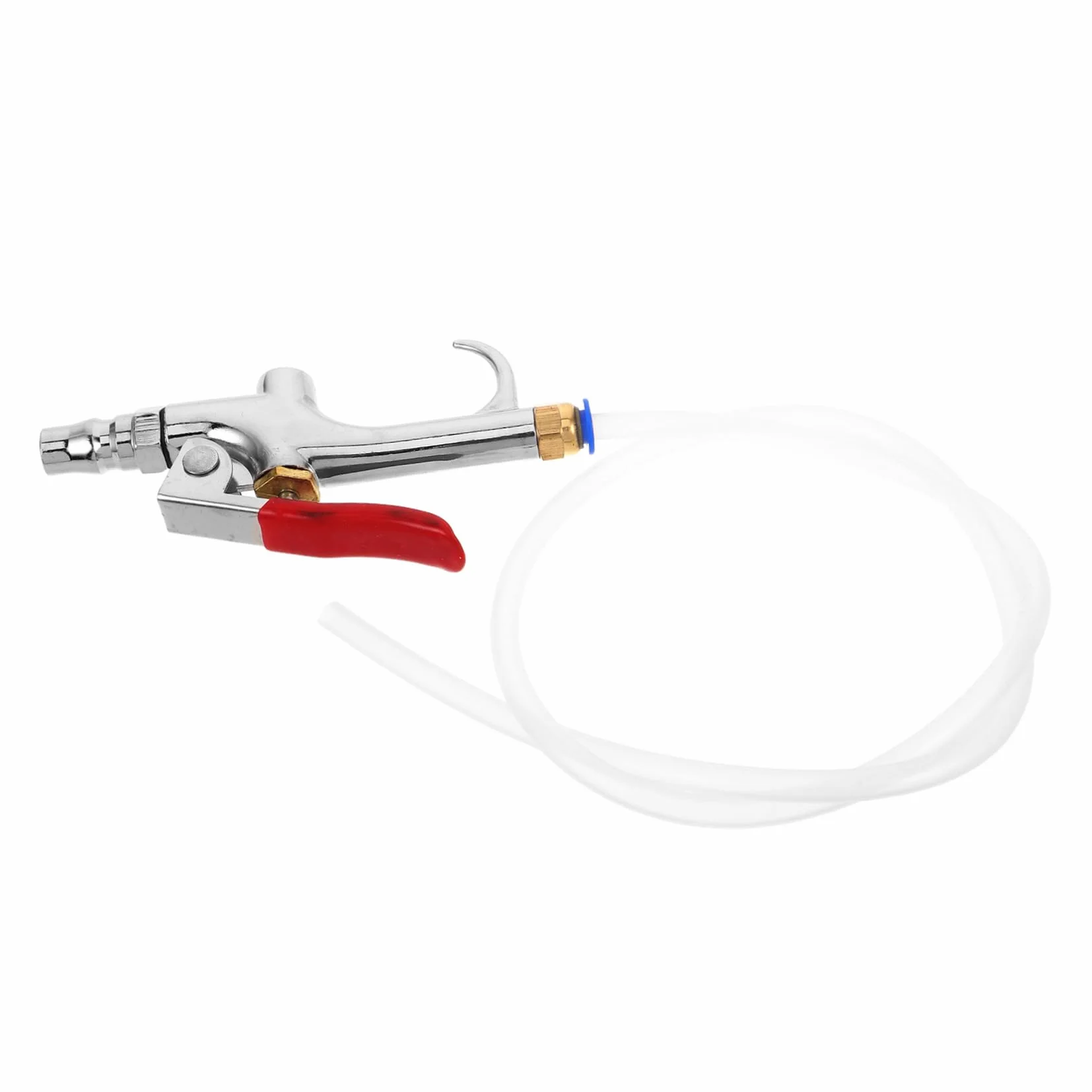 Air Blow Gun z Wężem Do Czyszczenia Silnika Powietrznym Nadmuchem Wysokociśnieniowy Pneumatyczny Odpylacz Do Usuwania Osadów Węglowych i Suszenia Cylindrów Samochodowych Narzędzie