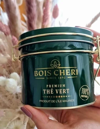 Bois Cheri Zielona herbata sypka premium 50 g limitowana edycja