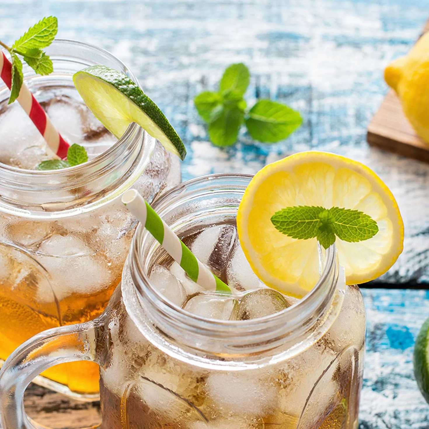 Lipton Sugar Sweetened Iced Tea Mix Lemon (2,71 kg)