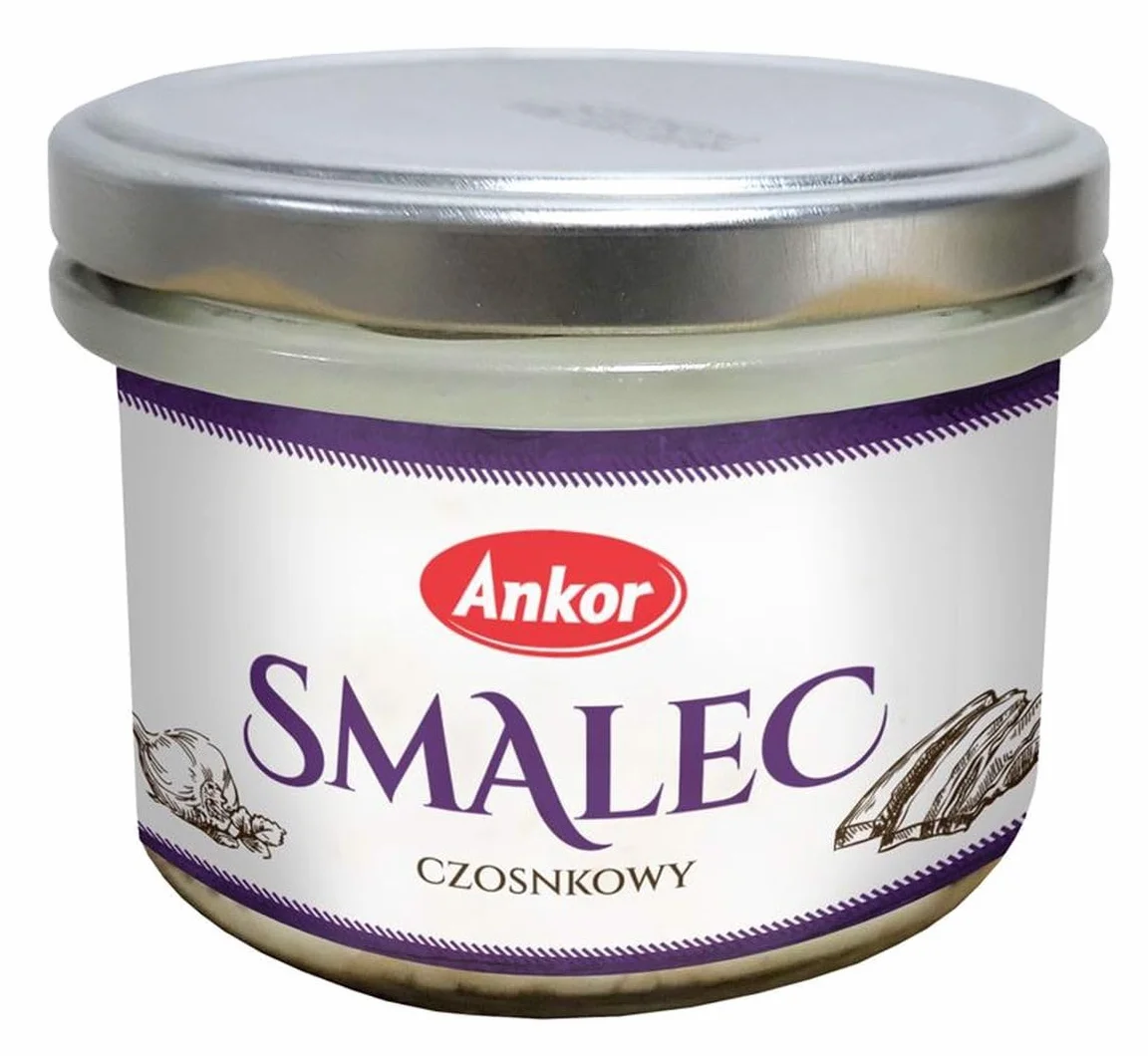 Ankor Smalec czosnkowy 180 g