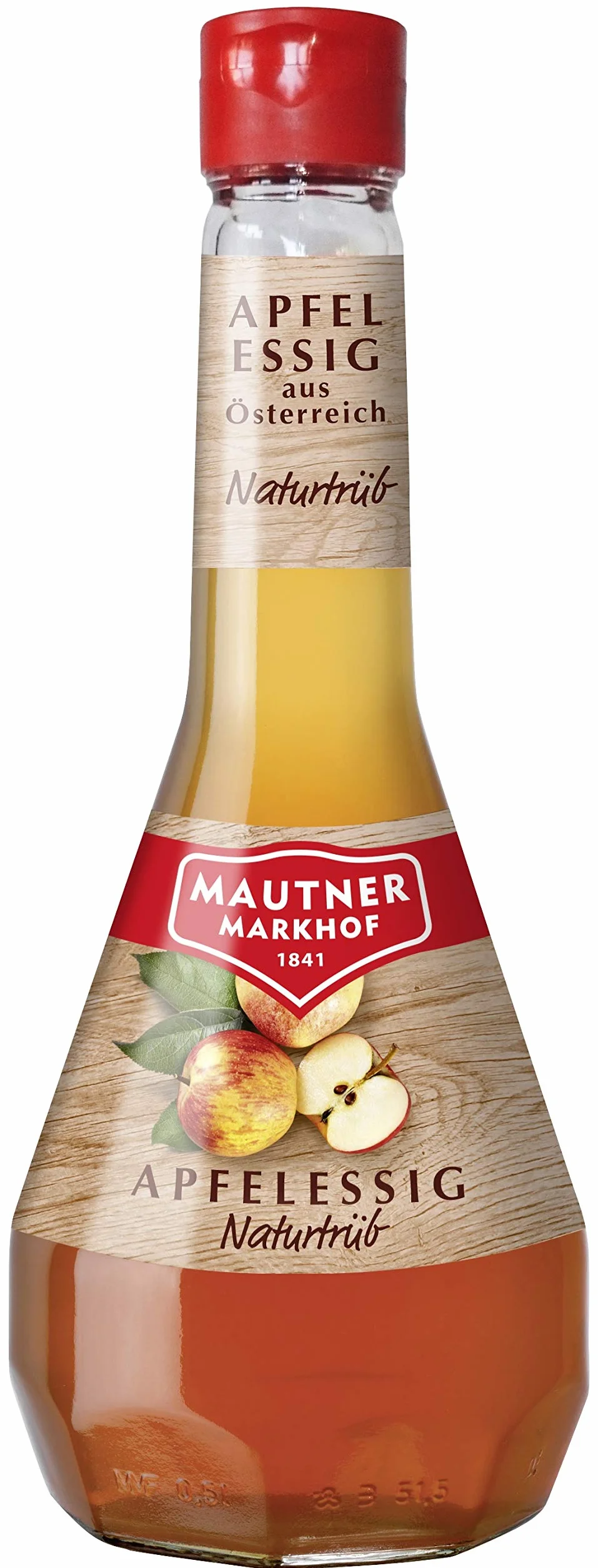 Mautner Markhof Ocet jabłkowy naturalny mętny 0,5 l