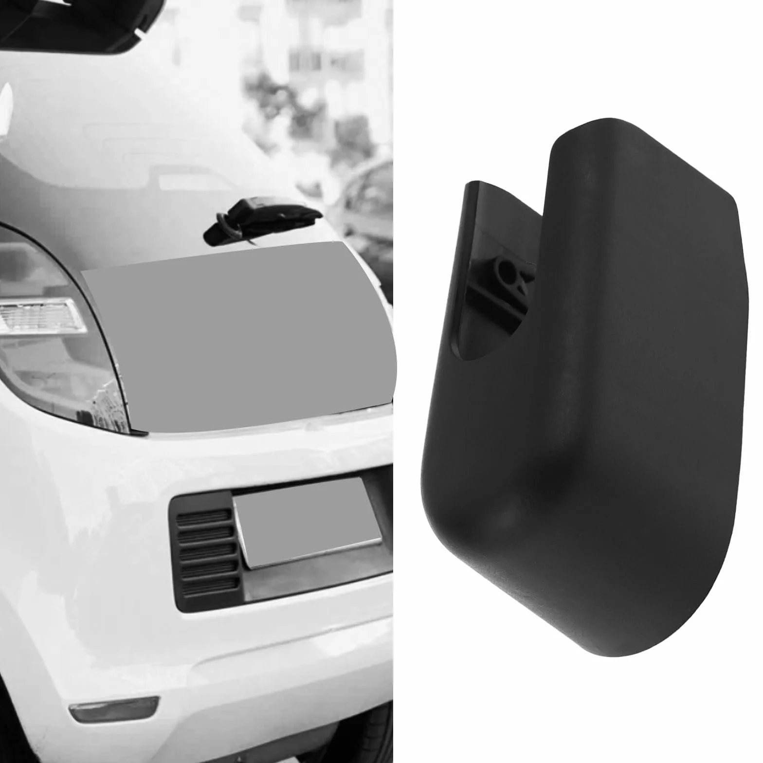 Osłona tylnego ramienia wycieraczki samochodu 7701068740 kompatybilna z Renault Twingo III2014/09-2025/12, 2 szt