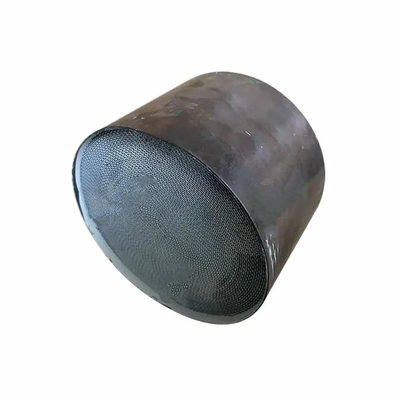 katalizator akcesoria Katalizator filtr Katalizator układu wydechowego samochodu Euro 5 120 * 80MM 400/500 ogniw metalowy katalizator wysokoprzepływowy(EURO 5 500cpsi)