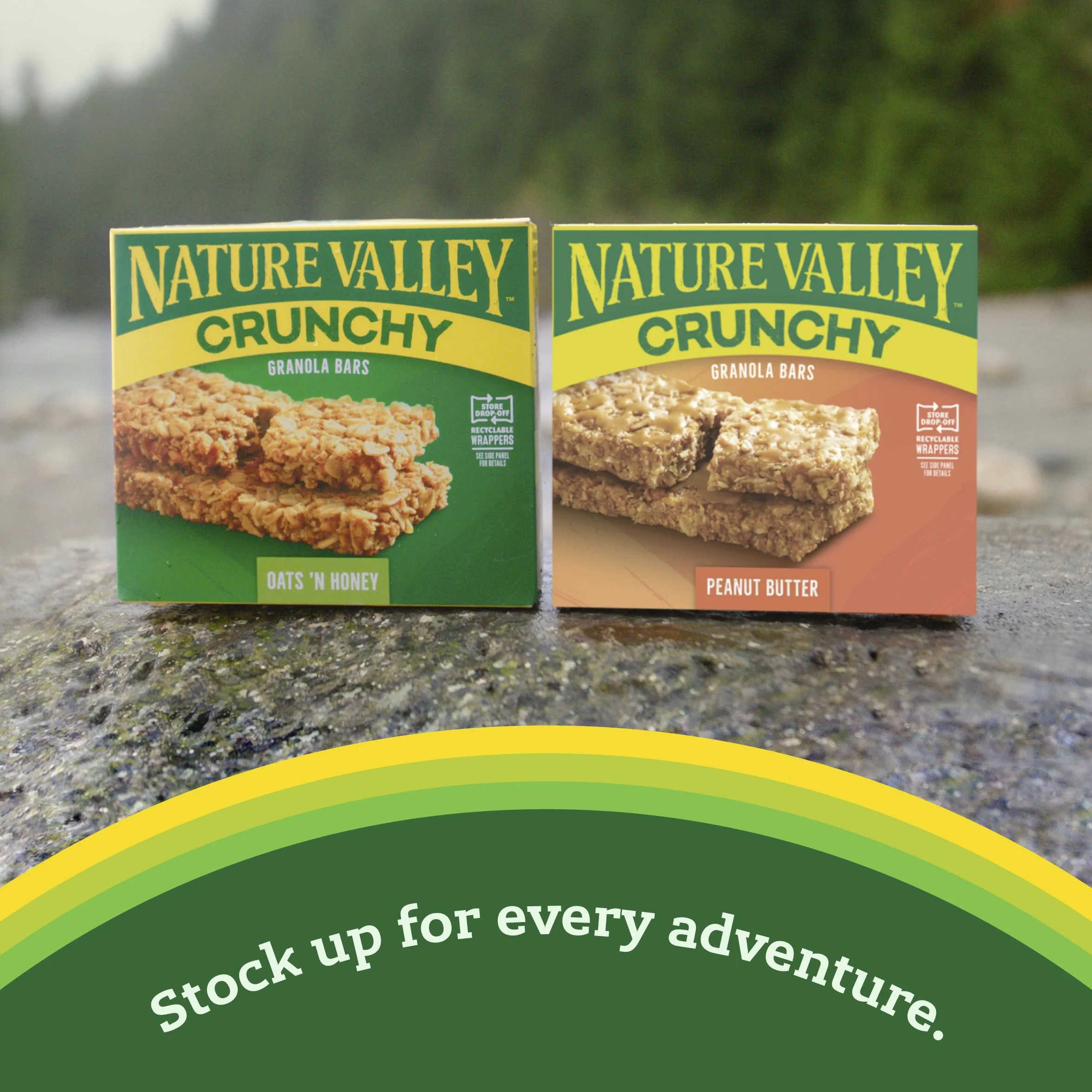 Nature Valley Oats 'n Honey Granola Bars 8.94 oz (12 Bars)