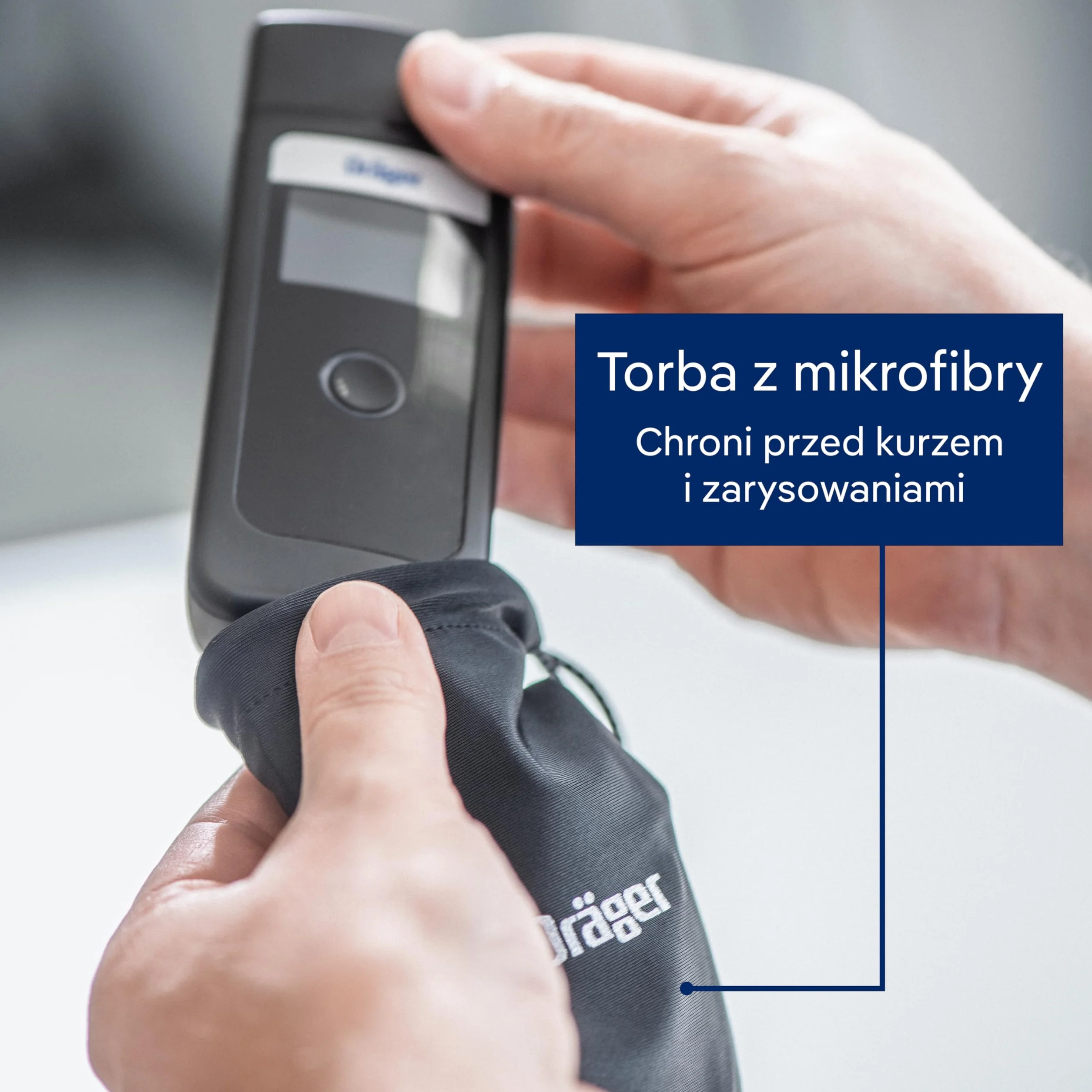 Alkomat Dräger Alcotest 4000 | przenośny alkomat i tester alkoholu | cyfrowy alkomat klasy policyjnej i dokładności dowodowej | ustniki wielokrotnego użytku | osobiste, zastosowanie zawodowe, zastosowanie podczas podróży