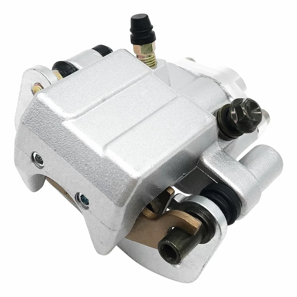 Zacisk hamulcowy tylny z okładzinami do Yamaha Raptor 700 YFM700 2006–2012#OEM 1S3-2580V-12-00