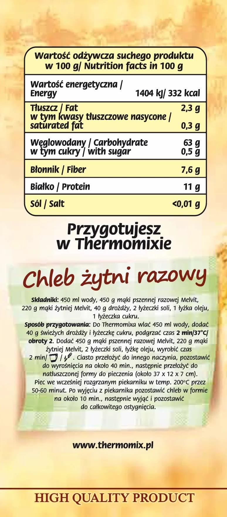 Mąka pszenna razowa typ 1850 1kg