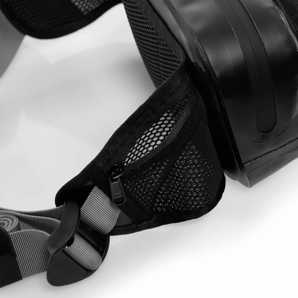 Dainese - Explorer Waist Bag 1.8L, wodoodporna saszetka biodrowa, dla mężczyzn i kobiet, czarna, Czarny (Black), Wodoodporna saszetka nerka