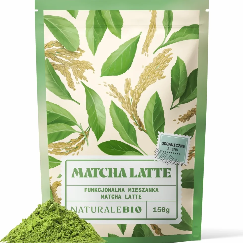 NaturaleBio Matcha Latte 150g