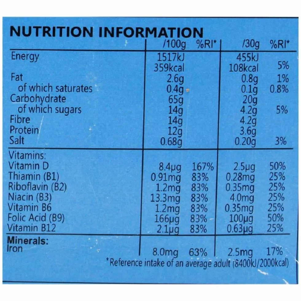 Kellogg's Płatki otrąbów (500 g) - opakowanie 2 szt.