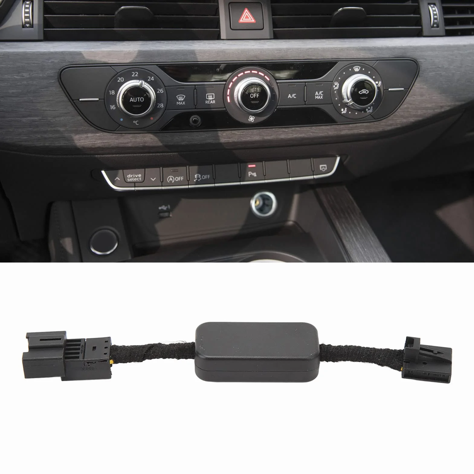 KIMISS Wyłącznik Auto Start Stop dla A4 S4 B9 2016-2023 – Eliminator Plug and Play, Wysoka Wydajność