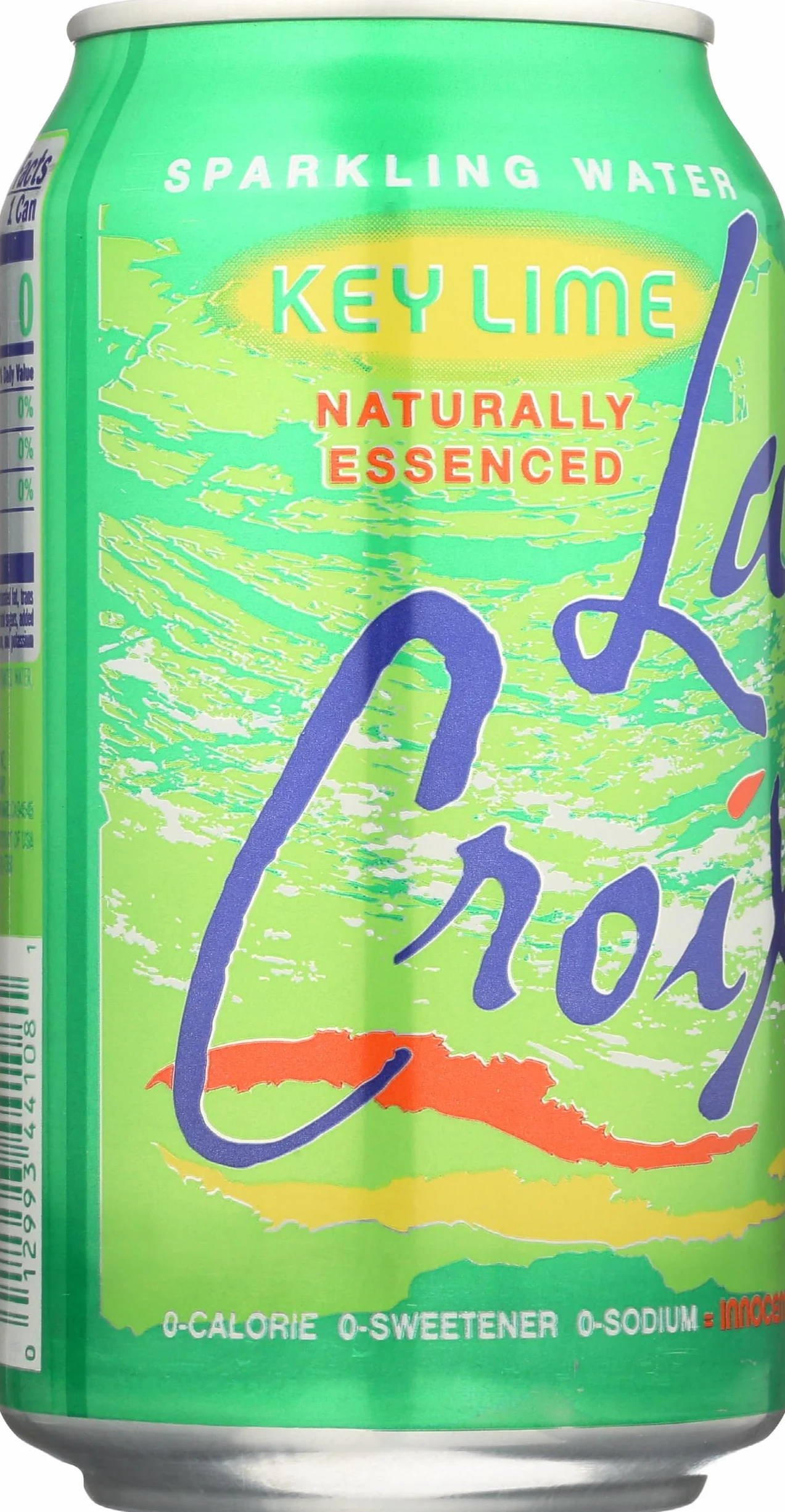 Naturalnie Essenced Key Lime Sparkling Water 355 ml (opakowanie 12 sztuk)