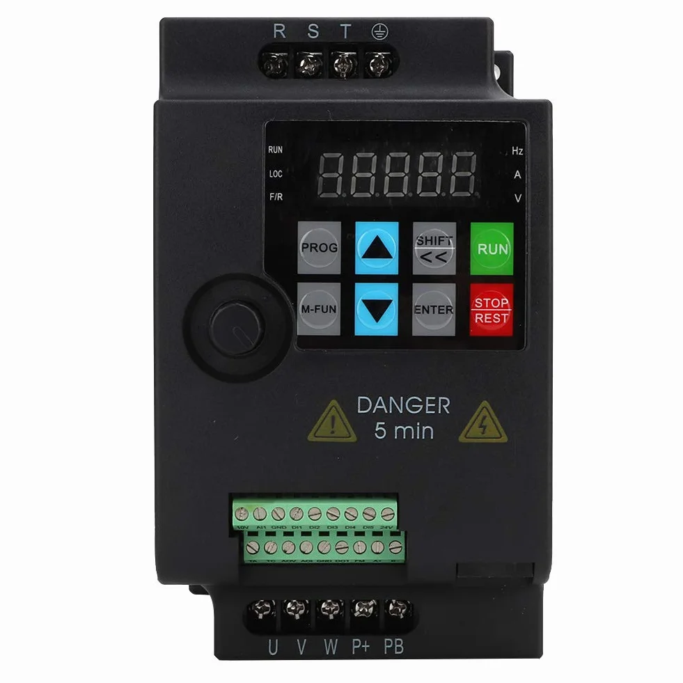 2,2 KW 380 V 3-Fazowy Falownik VFD, Przetwornica CzęStotliwośCi Regulator PręDkośCi Silników AC, Sterowanie PWM (SKI780-2D2G-4) Falownik o Zmiennej CzęStotliwośCi