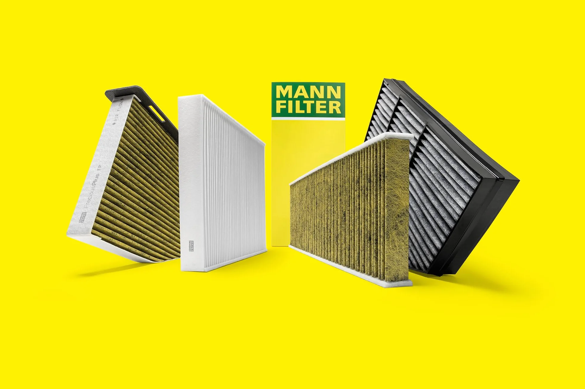 MANN-FILTER CU 26 010 Filtr powietrza kabinowego