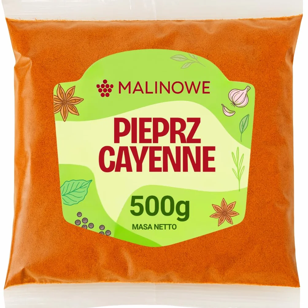 Pieprz Cayenne 500g Bardzo ostra przyprawa Papryka