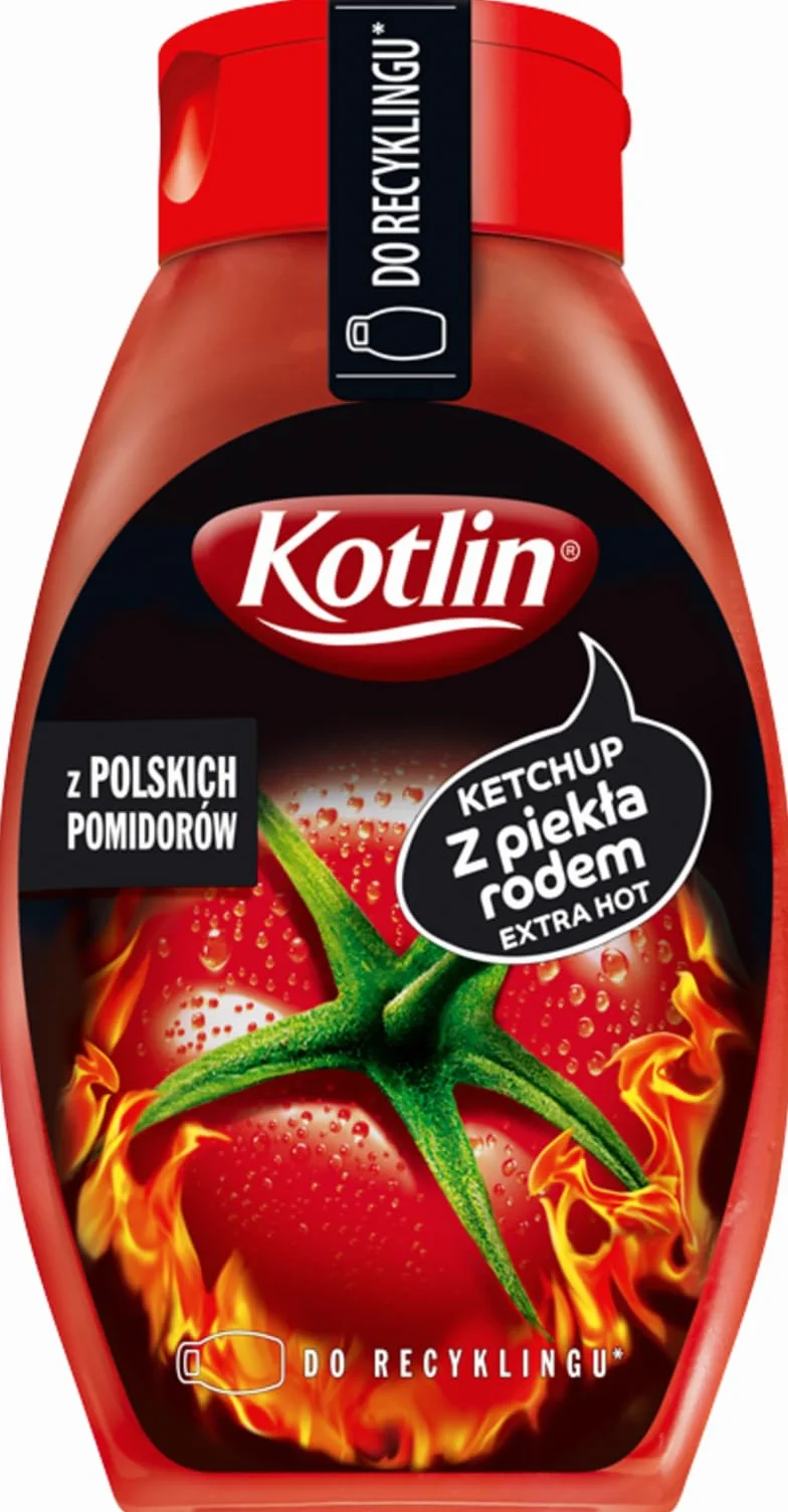 Kotlin Ketchup z piekła rodem 450 g
