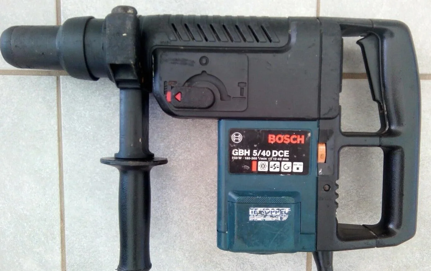 Tłok, korbowód, kompletny pierścień uszczelniający do Bosch GBH 5 DCE, 5/40, 38, GSH 5, CE, PBH 380, kompatybilny z: Würth BMH40E 40-SE, Spit 355,455, jak 1 617 000 999