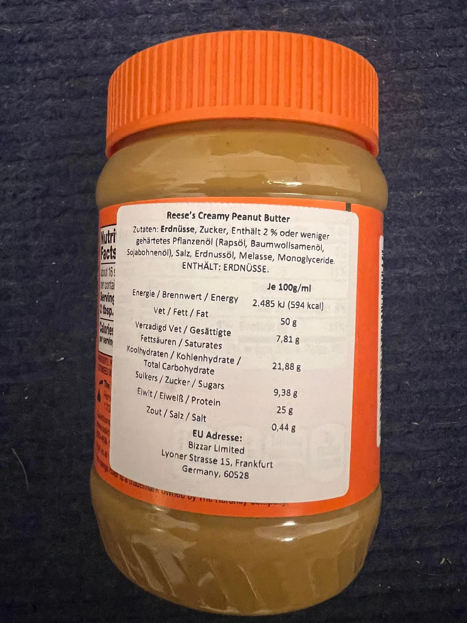 Reese's Kremowe Masło Orzechowe
