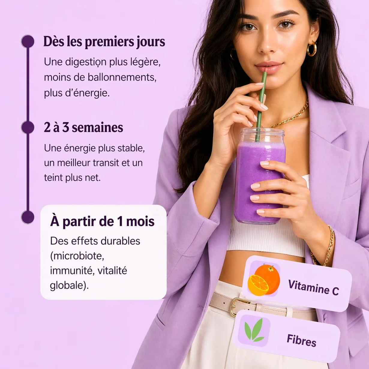 Blubea Ube Powder fioletowy ignam 100% naturalny bez dodatków 100 g
