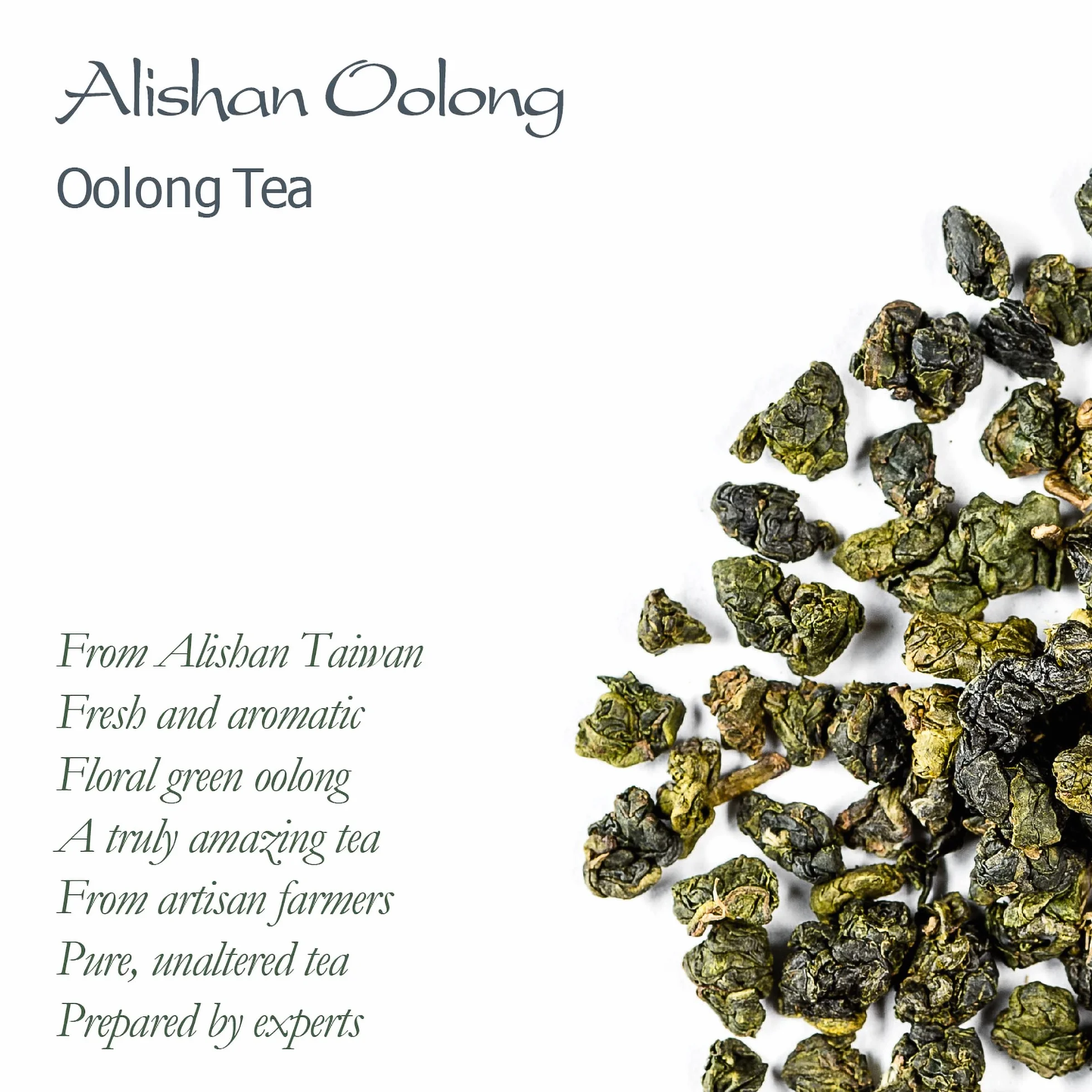 Alishan Taiwan Oolong Tea Tie Guan Yin Wu Long
