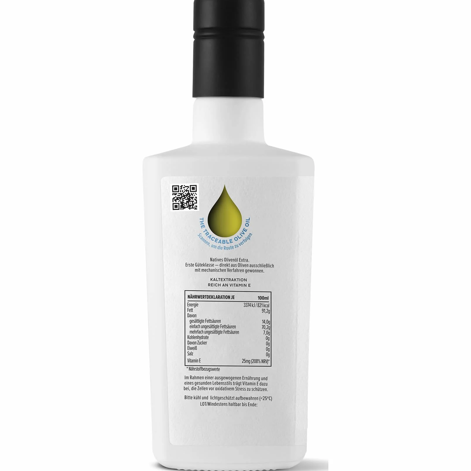 Terra Creta Platinum 0.3 Oliwa Extra Virgin 500ml – Ultra niska kwasowość | Tłoczona na zimno | Premium z Krety | Odmiana Koroneiki