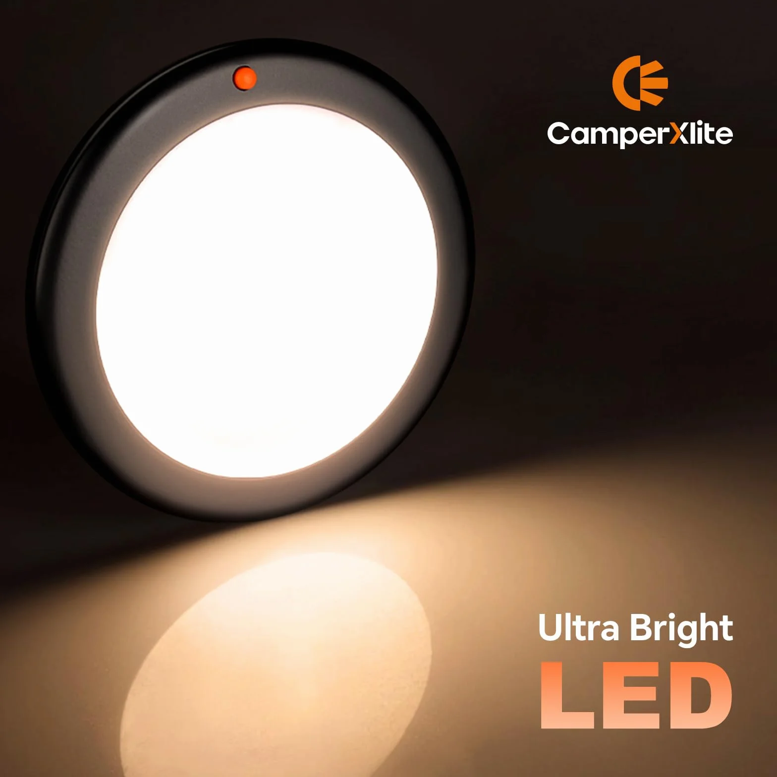 Lampa sufitowa LED 12 V Campervan-2700K / 4000K / 6000 K-860 lumenów, średnica 7,09 ″ aluminiowa przyczepa kempingowa ultra cienka ściemniana lampa LED 12 V RV do kampera przyczepy łodzi