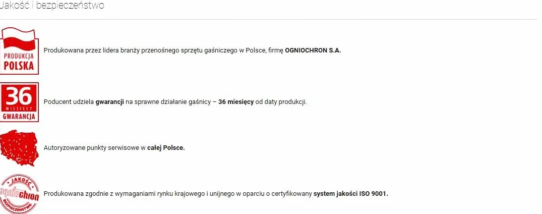 Zestaw gaśnica samochodowa 1kg apteczka kamizelka