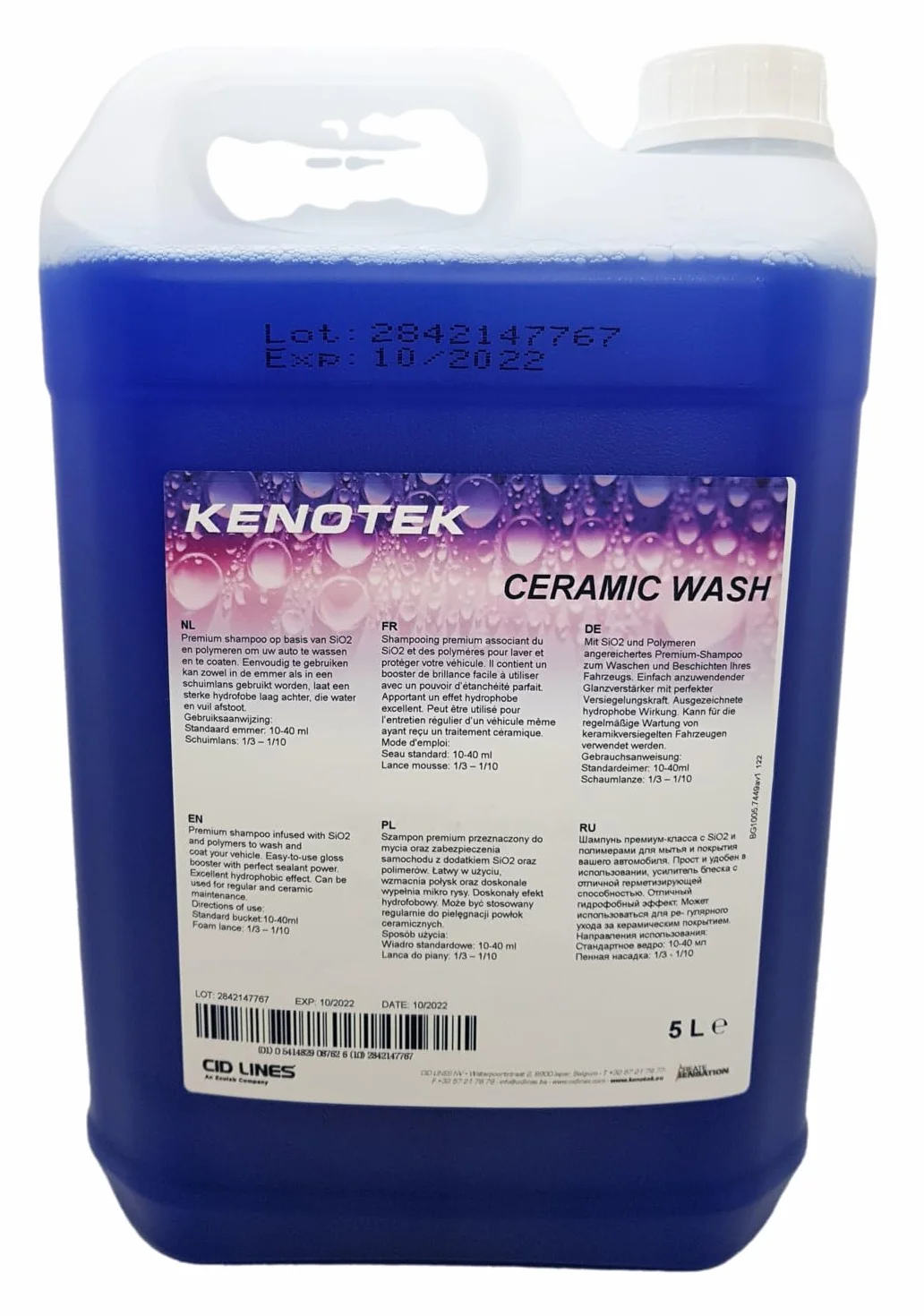 KENOTEK - COAT IT - Ceramic Wash 5L