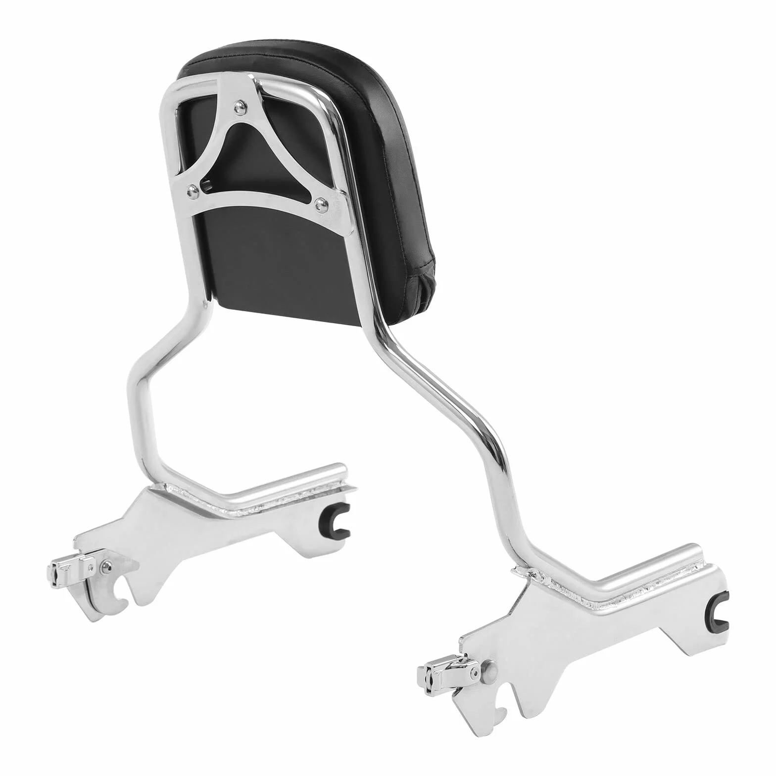 TCMT Standardowe oparcie Sissy-Bar z zestawem dokującym, pasuje do Harley Fat Boy 114 FLFBS 2018–2023, Fat Boy FLFB 2018–2019 Breakout 114 FXBRS 2018–2020 Breakout FXBR 2018–2019; 2023