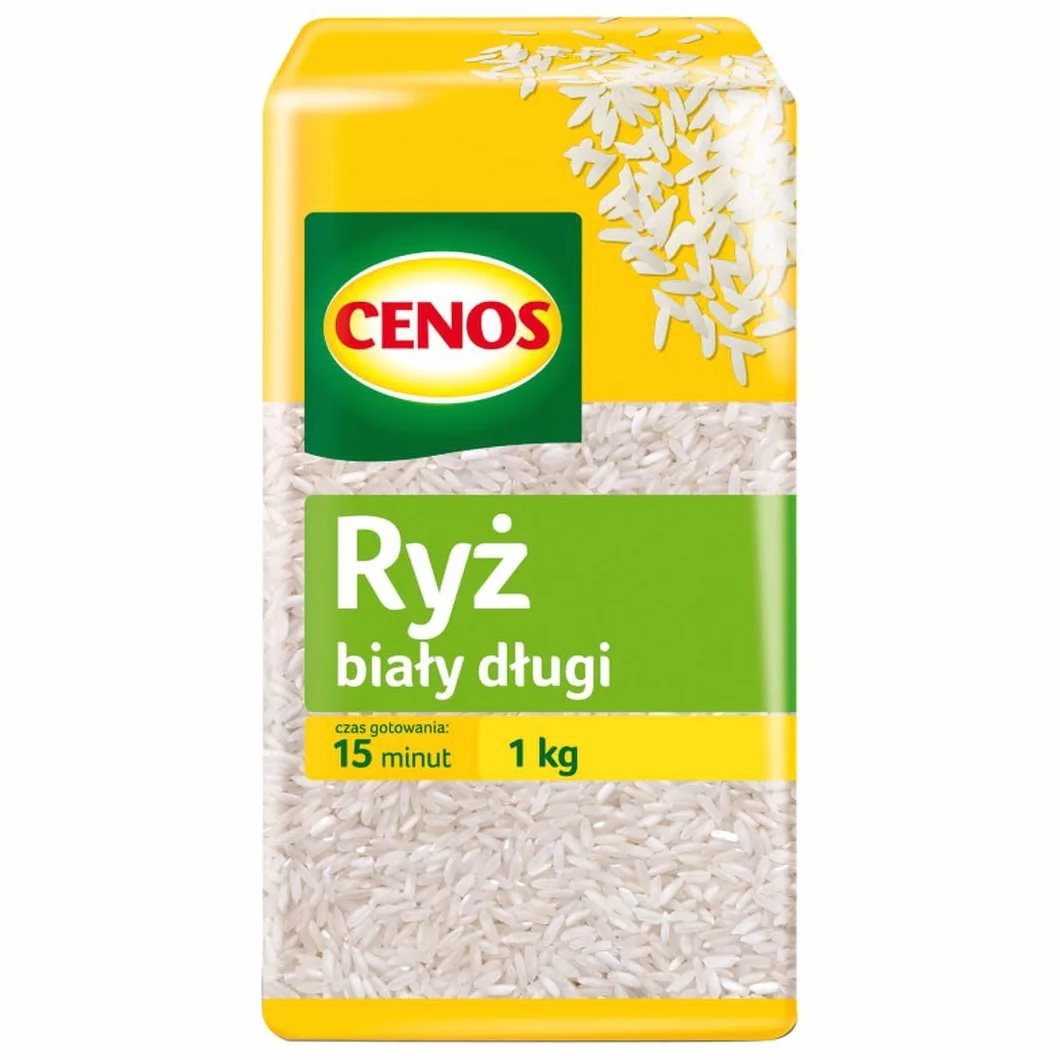 Cenos Ryż biały długi 1 kg