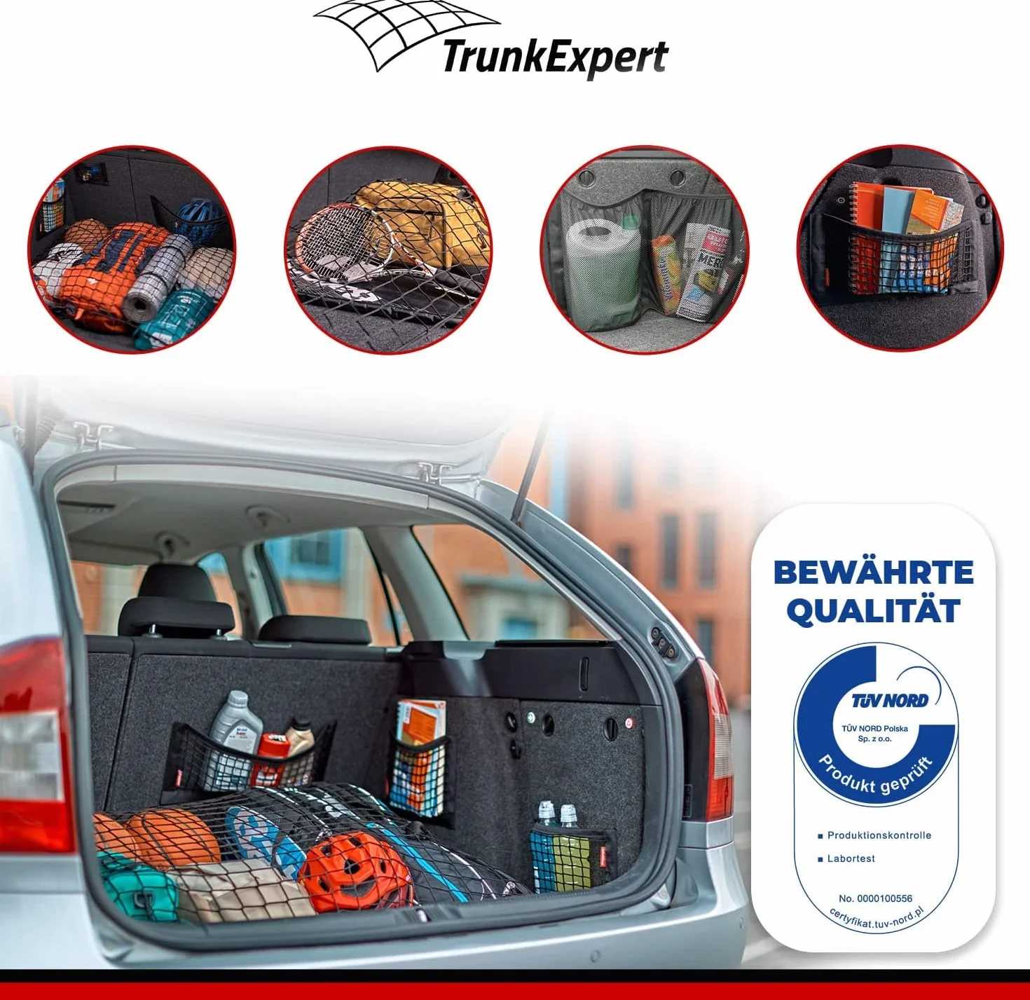 GIVI TREKKER OUTBACK 37l i Trekker Dolomiti - Siatka Bagażnika - Kufry Boczne - Kufer Motocyklowy - Siatka na Bagaż - Czarny