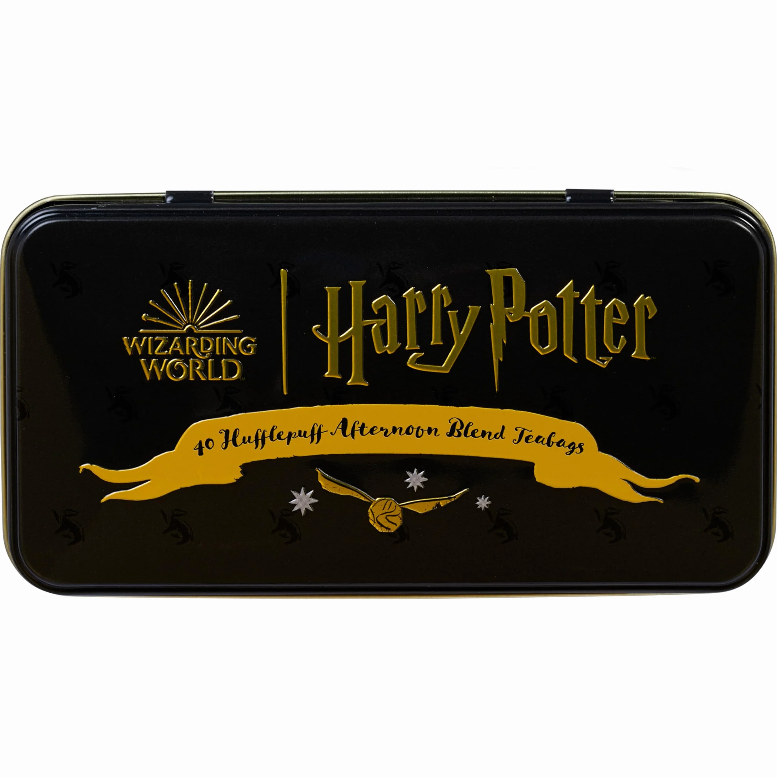 Oficjalny pojemnik na herbatę Harry Potter Hufflepuff 40 torebek angielskiej herbaty