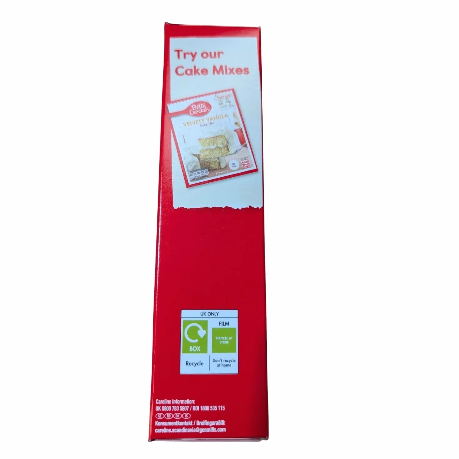 Betty Crocker Devil's Food Cake Mix 425 g mieszanka do pieczenia ciasta czekoladowego