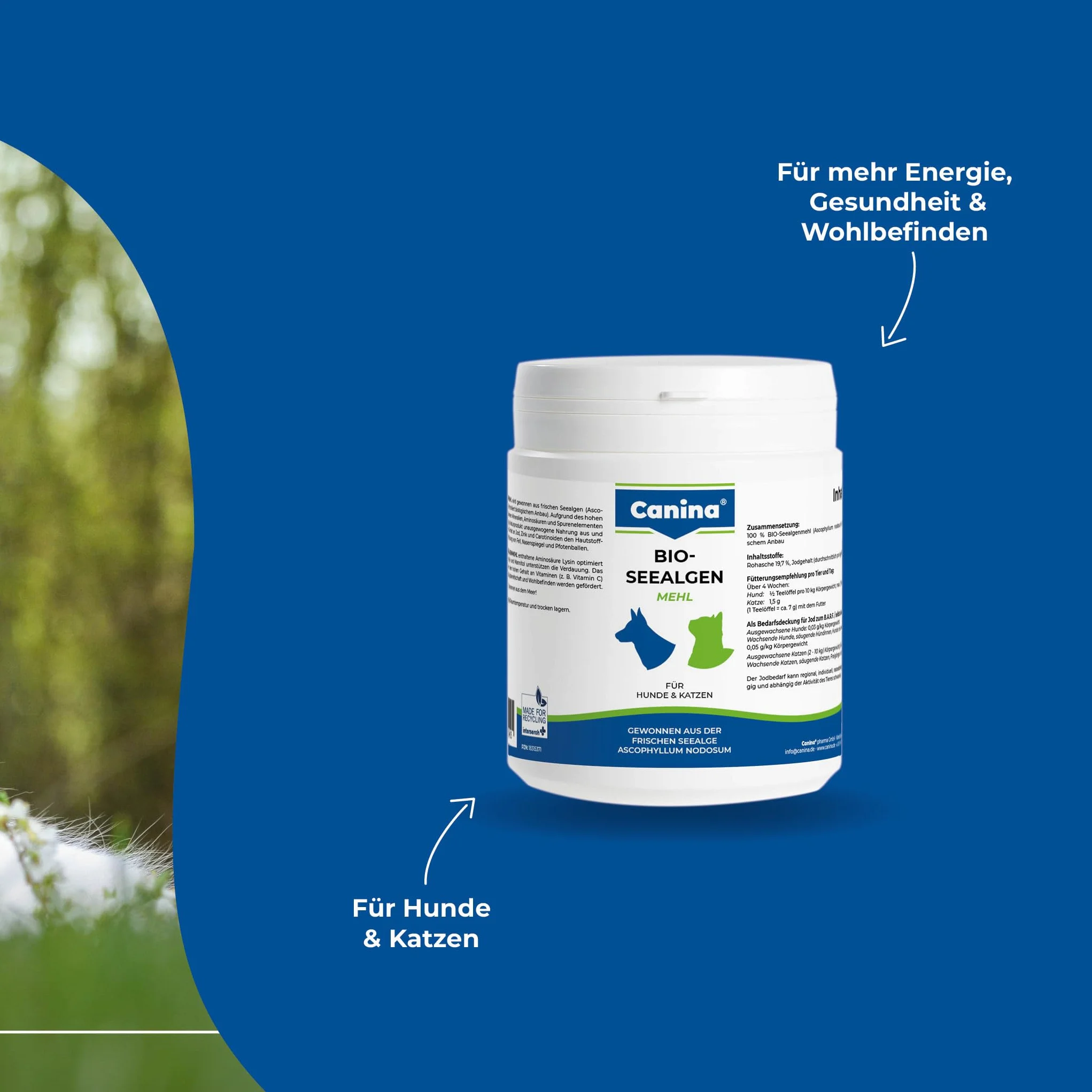 Canina Pharma Seealgenmehl 250g