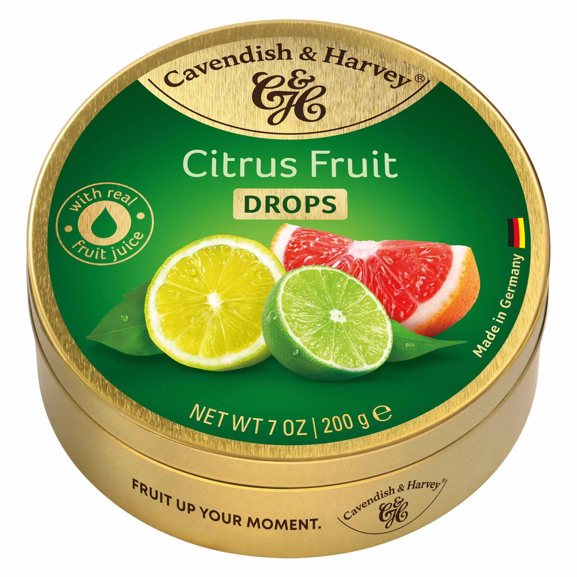 C&H FRUCHT-BUNDLE 4x200G/175G