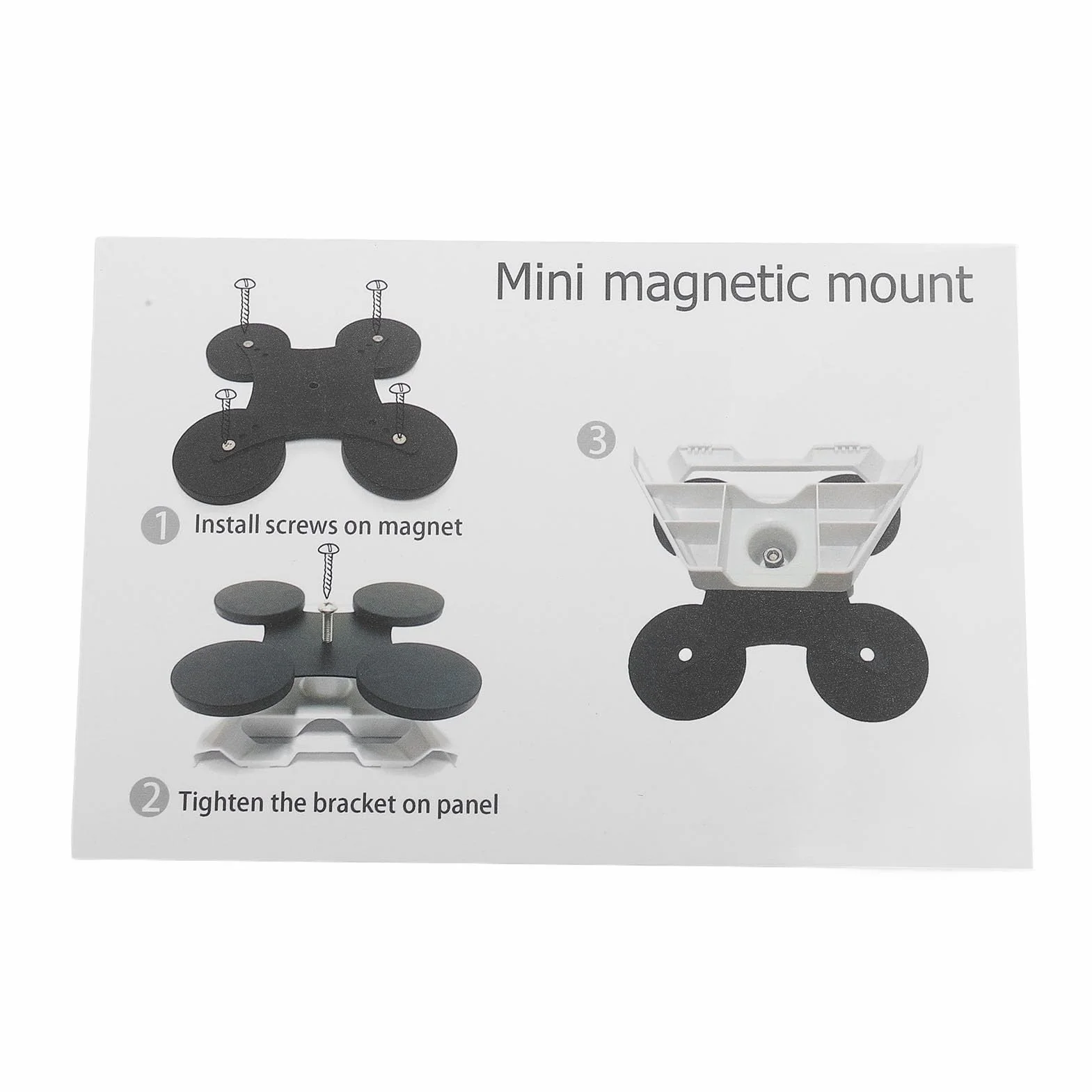 Magnetyczny Uchwyt Montażowy ze Stali Nierdzewnej Base Mini do Mini Satelity Internetowego