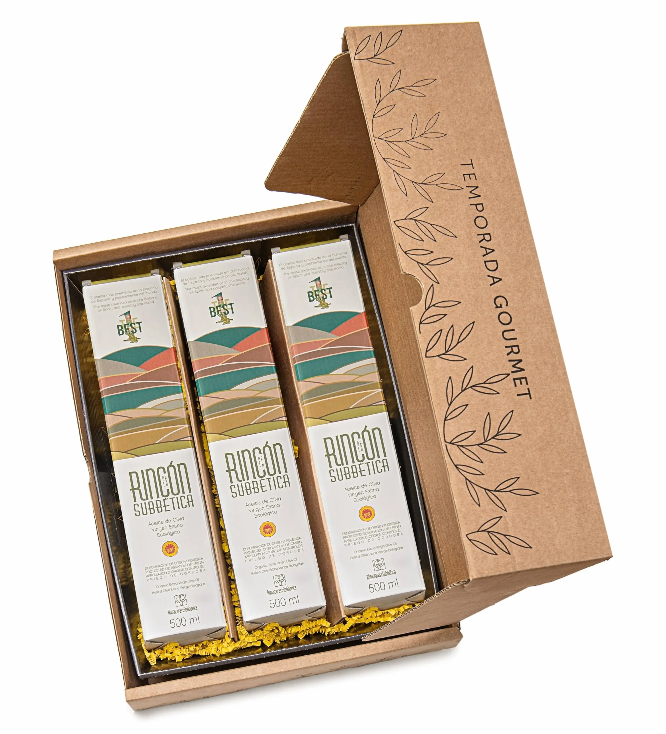 Rincón de la Subbética Oliwa z oliwek Extra Virgin Hojiblanca 500 ml
