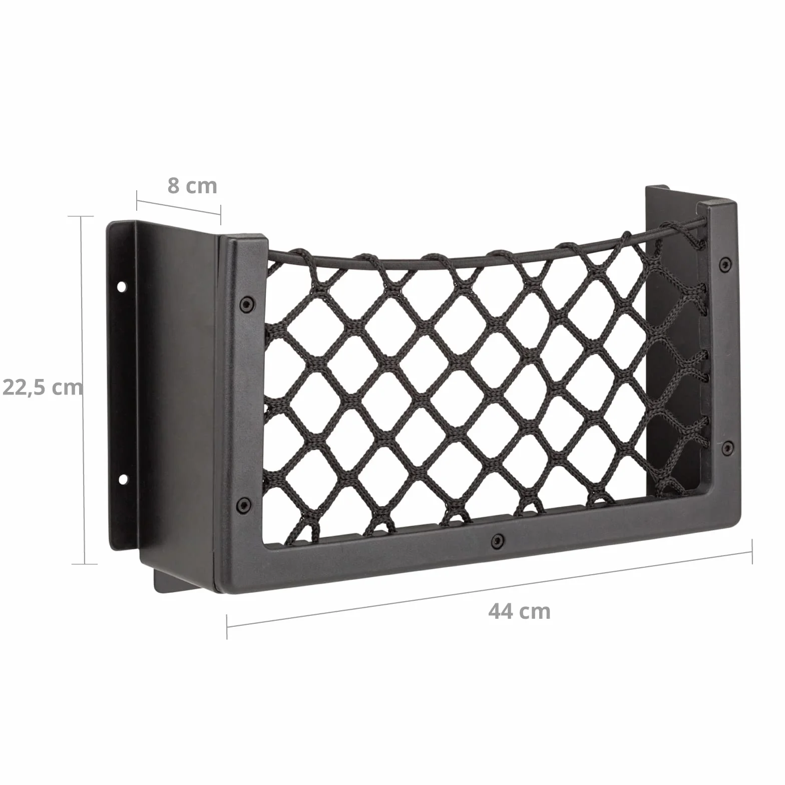 Brunner 0420018N Retina Netray HD duży aluminiowy rozmiar 44 x 22,5 x 8 cm