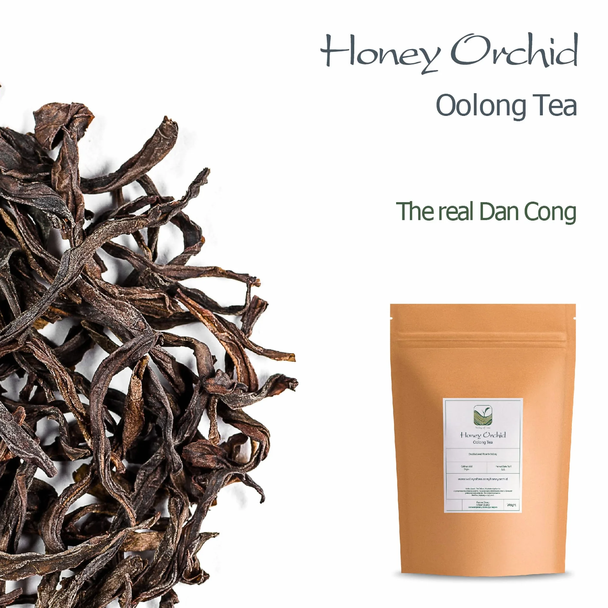 Honey Orchid Oolong Tea Phoenix Dan Cong Chinese Tea Guangdong Mi Lan Xiang 50g