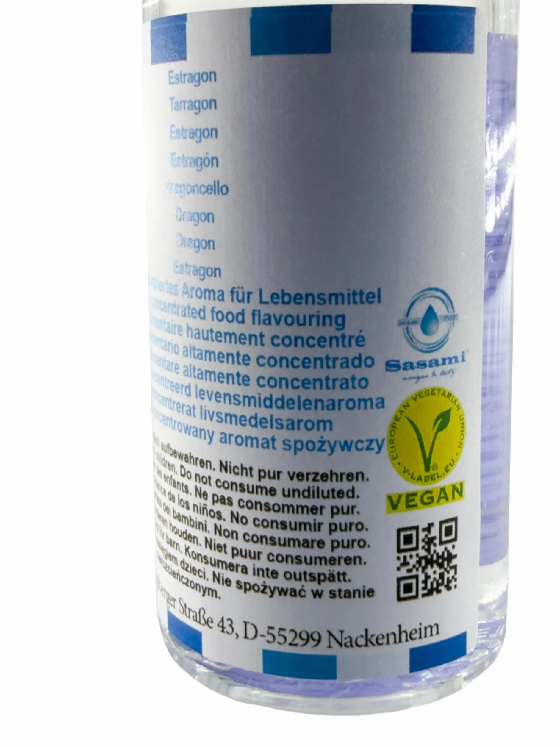 Estragon aromat koncentrat – Wegański – Sasami – 10ml