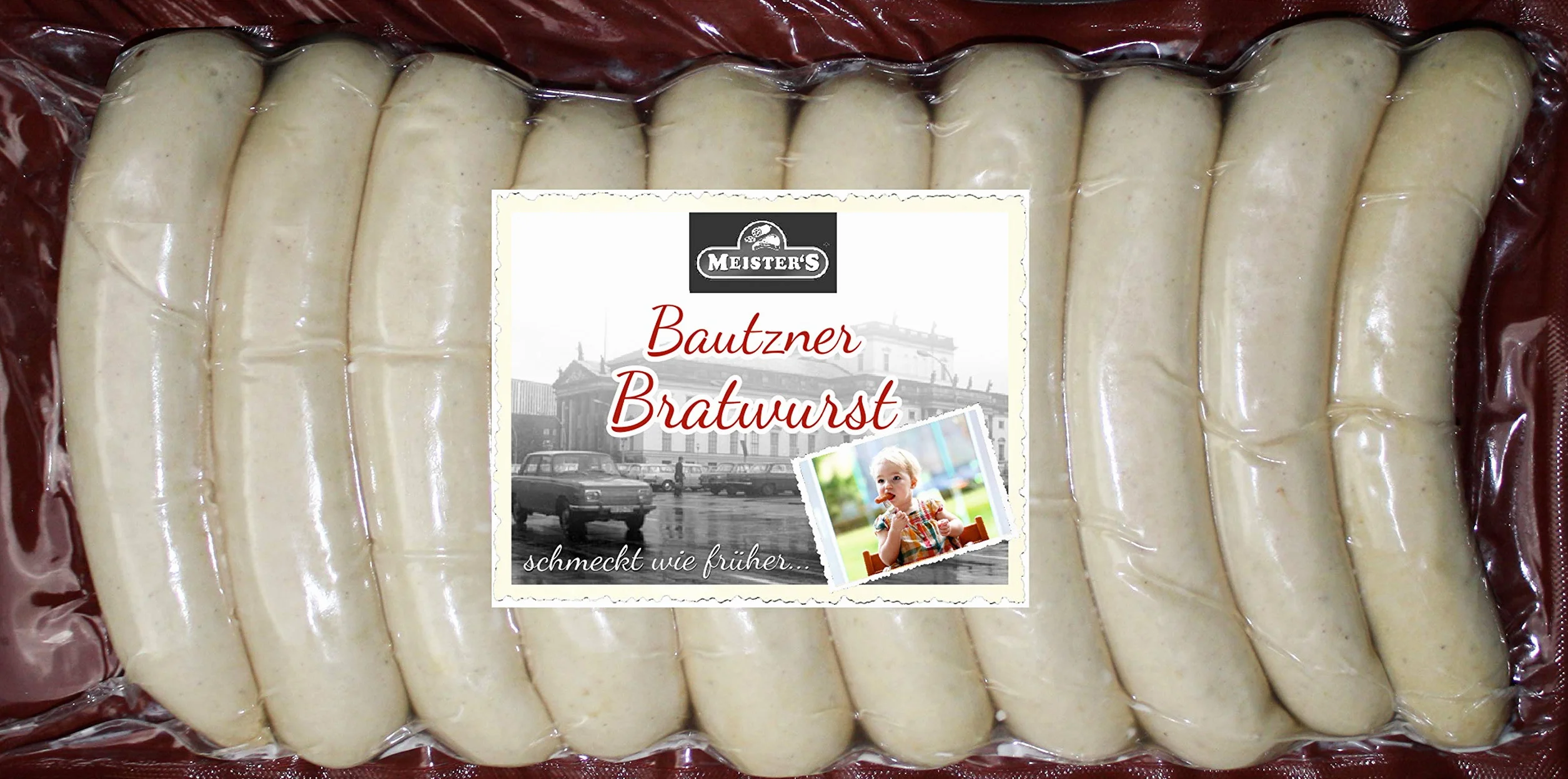 Rusztowana kiełbasa Bautzner do grillowania 10 x 100 g