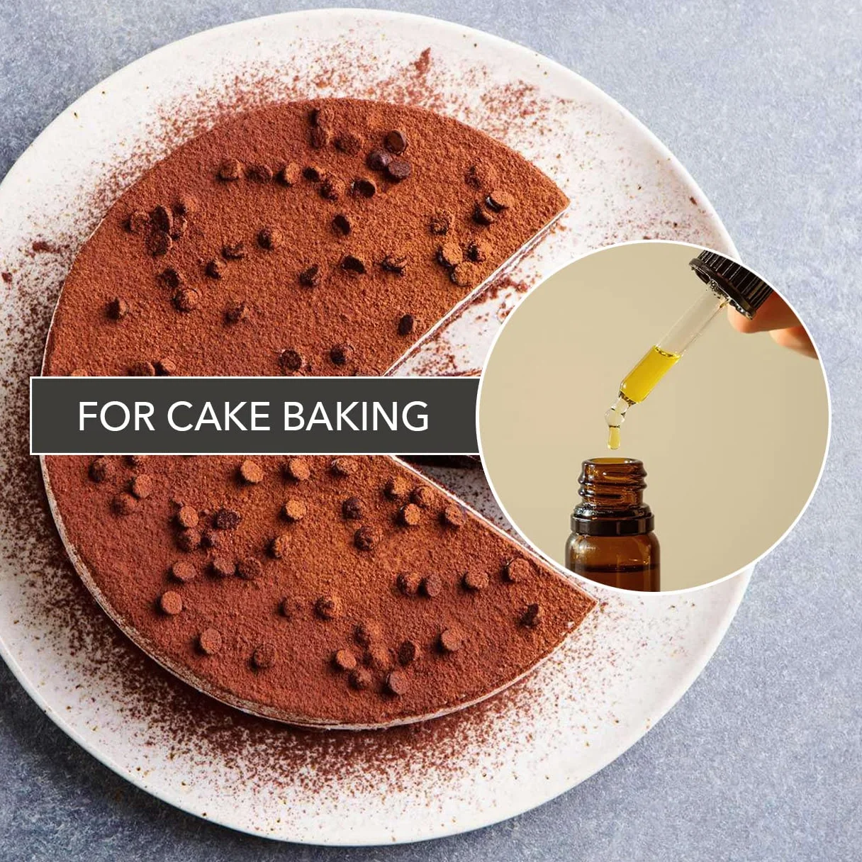Flavour Drops Vanilla 50ml - Flavour Vanilla Drops - Dark Glass Bottle with Dropper - Vanilla Food Flavouring for Home Cooking and Baking or Bakery Products - Vegan - Sugar Free - Calorie Free