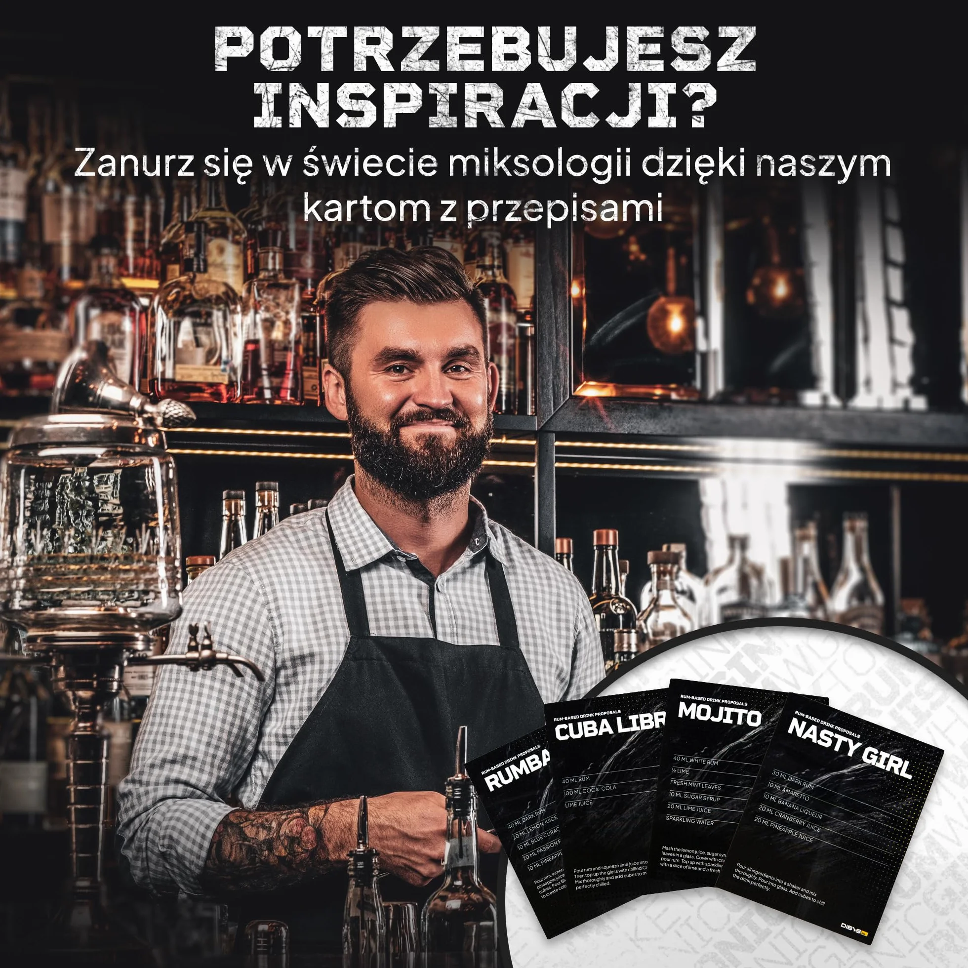 Zestaw do degustacji rumu 12 naturalnych botanicals akcesoriów prezent dla miłośników rumu 4 przepisy