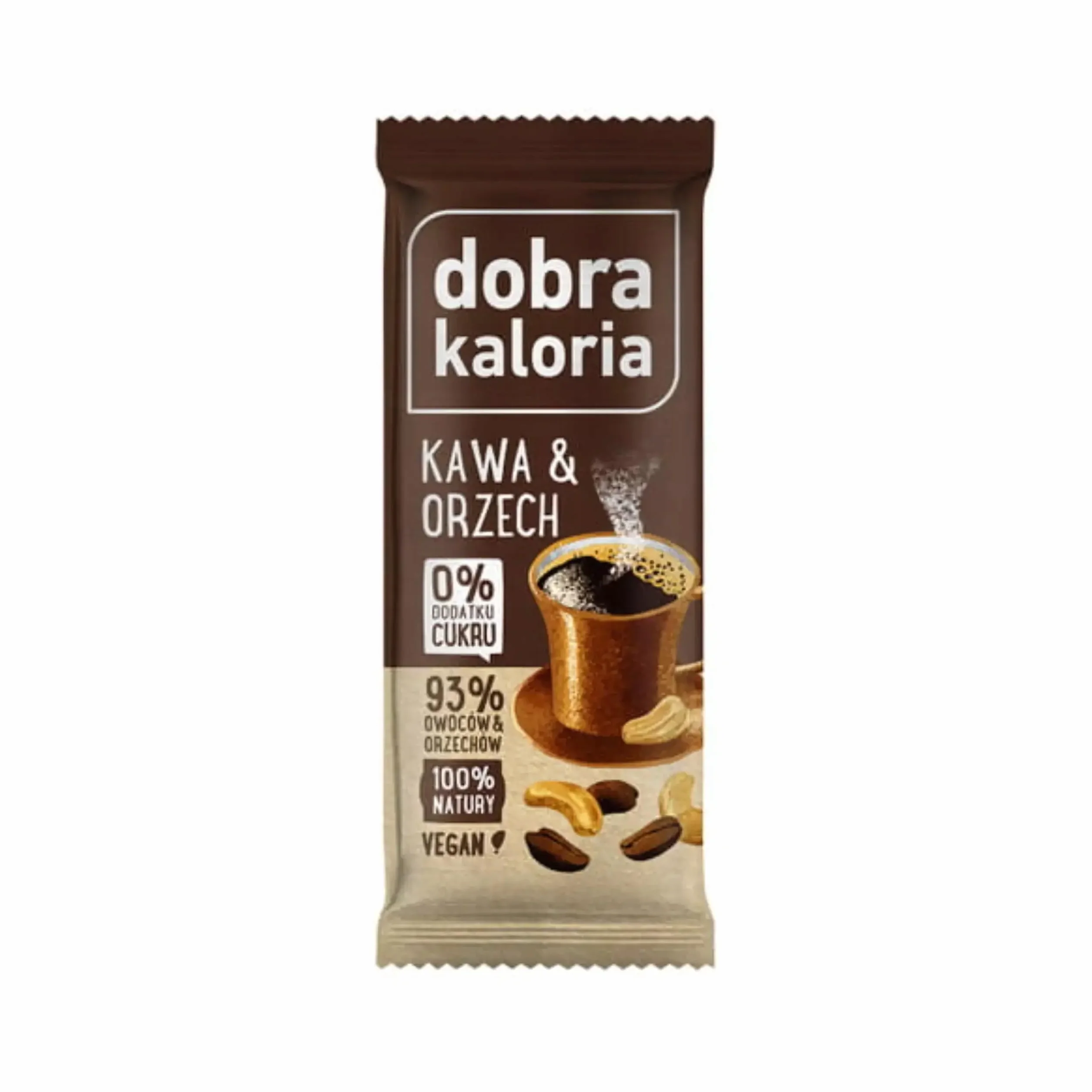 KUBARA Baton Nerkowce Kawa Daktyle Dobra Kaloria 35g