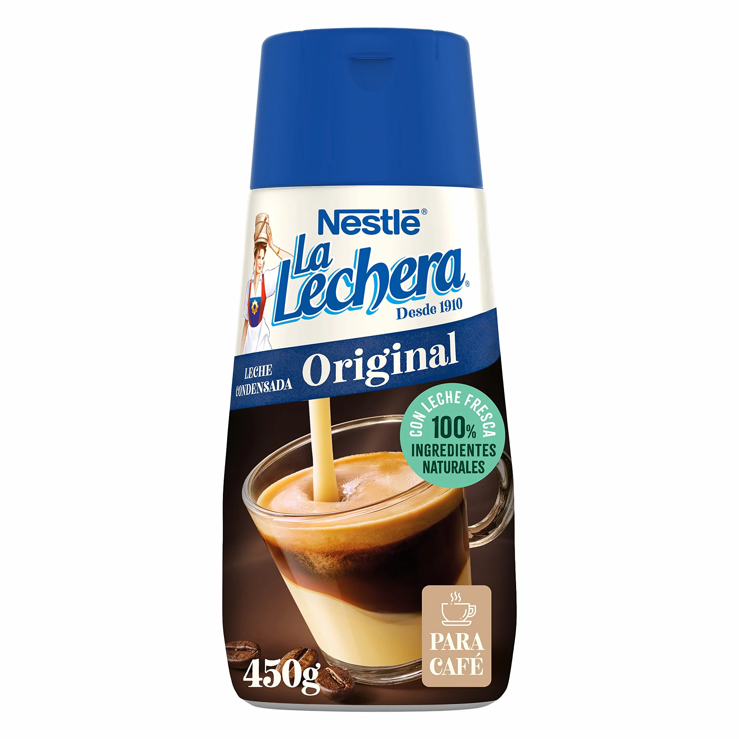 Nestle - Leche Condensada mleko kondensacyjne słodzone cukrem La Lechera - 450 g