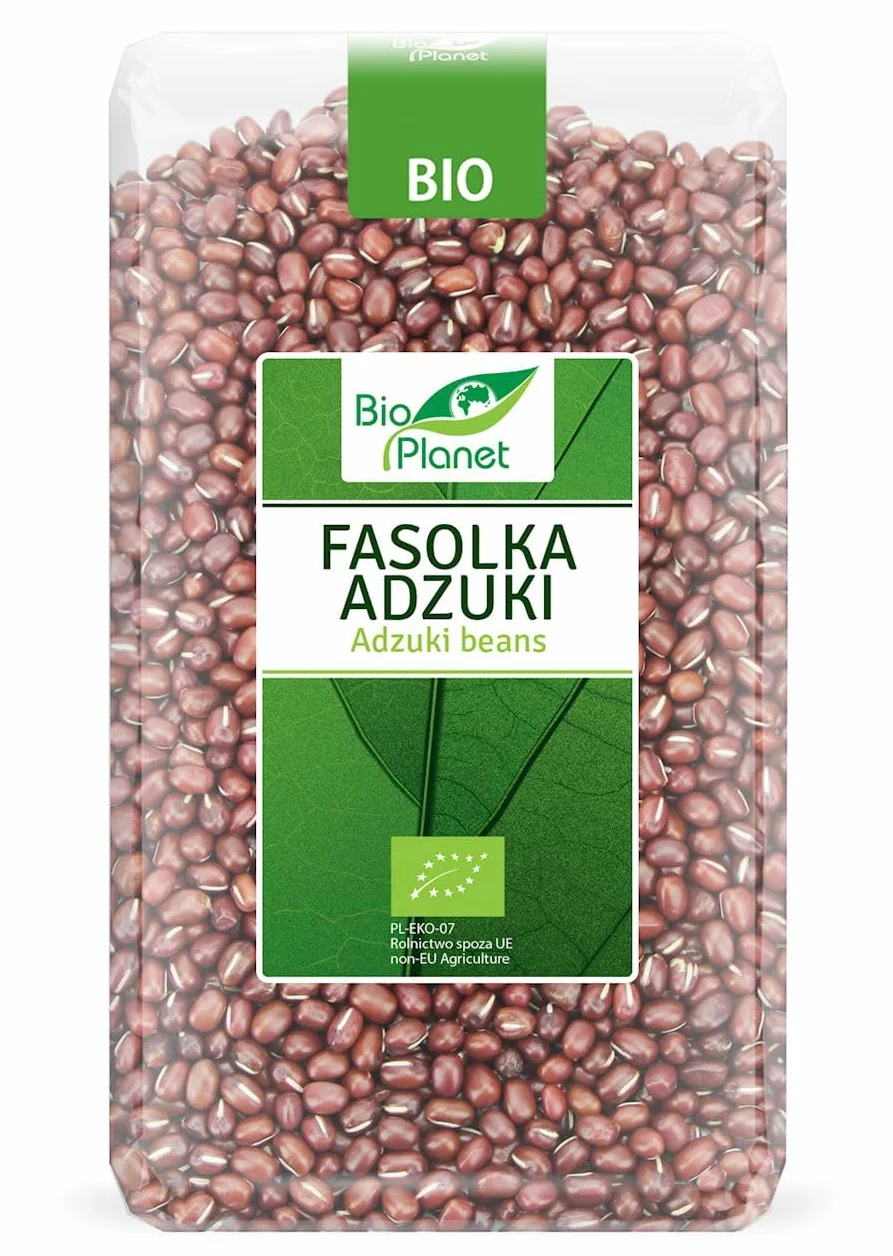 FASOLKA ADZUKI BIO 1 kg - BIO PLANET
