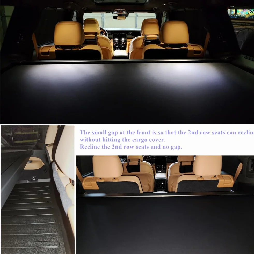 Osłona ochronna bagażnika Jeep Grand Cherokee L WL 2021 2022 2023