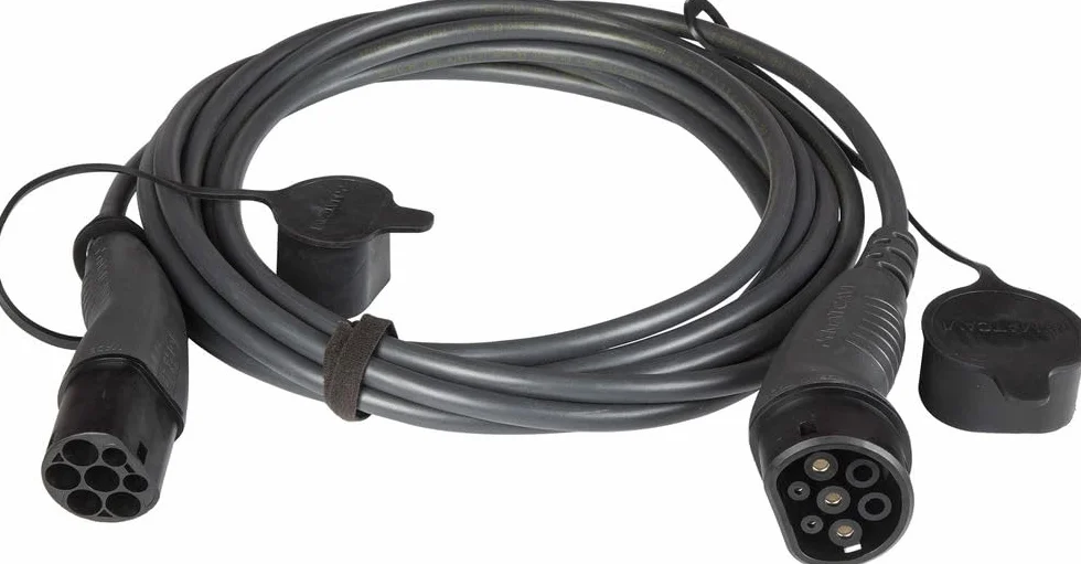 Quantum Energy Kabel przyłączeniowy Magneti Marelli Wallbox - Przewód połączeniowy do jednofazowych stacji ładowania EV 32A - 7.4 Kw do 240 V - - długość kabla 5 m