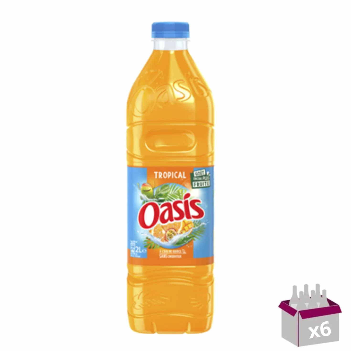 Oasis Tropical – 6 x 2 l