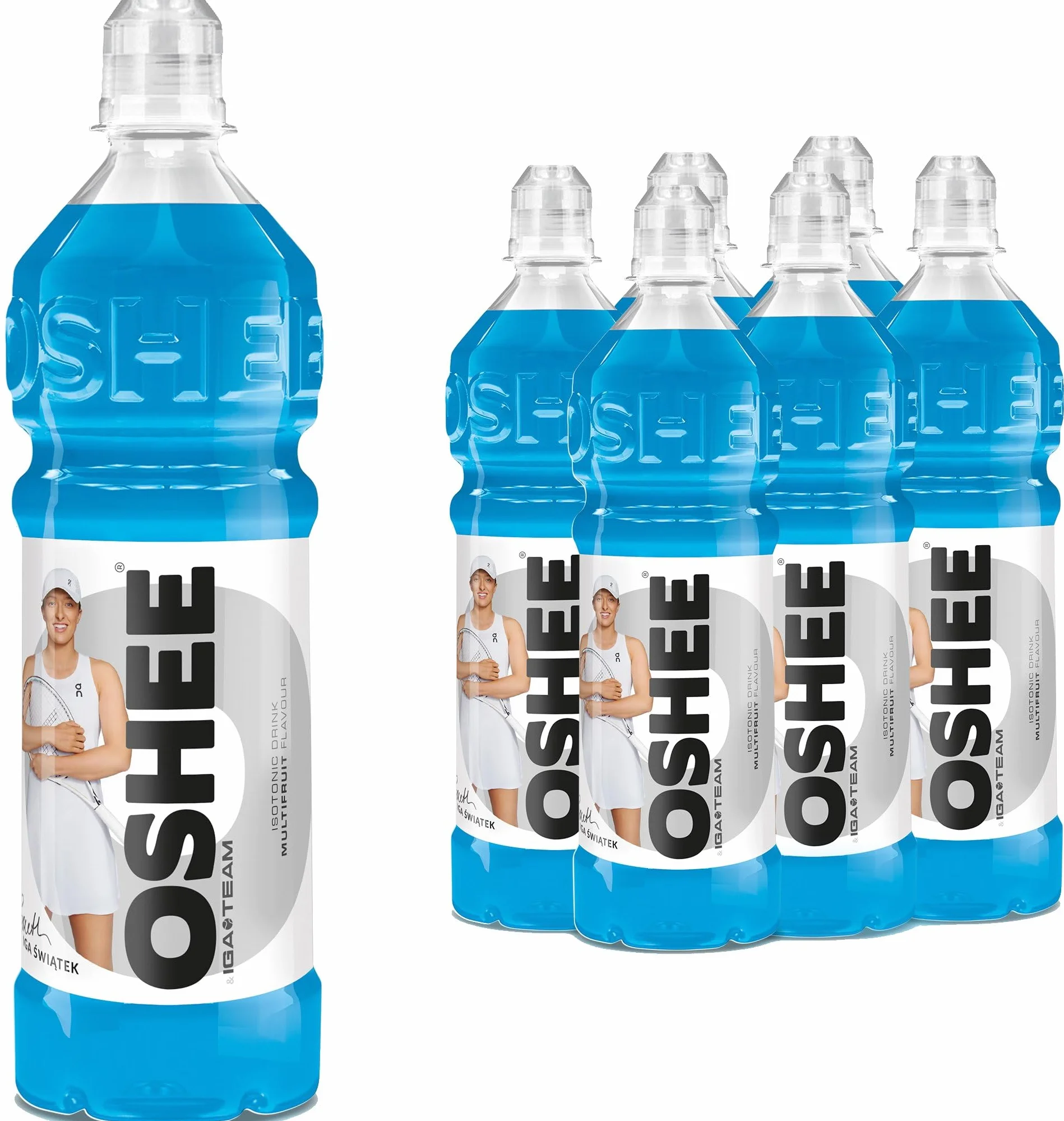 OSHEE Isotonic Drink Multifruit wieloowocowy 750 ml